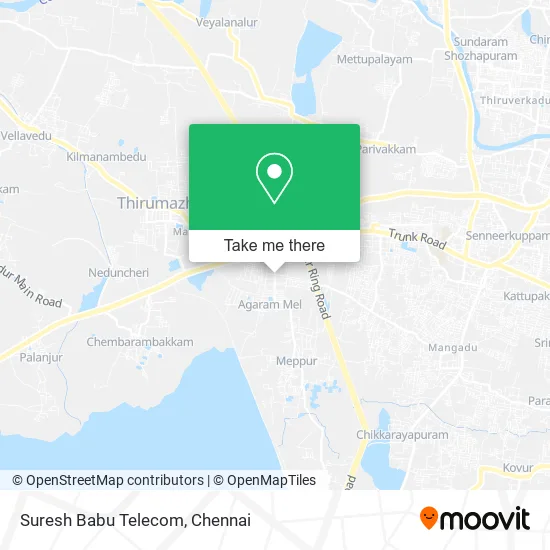 Suresh Babu Telecom map