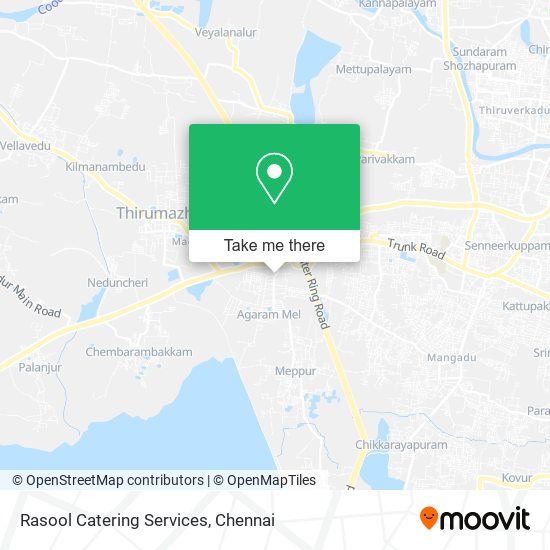 Rasool Catering Services map