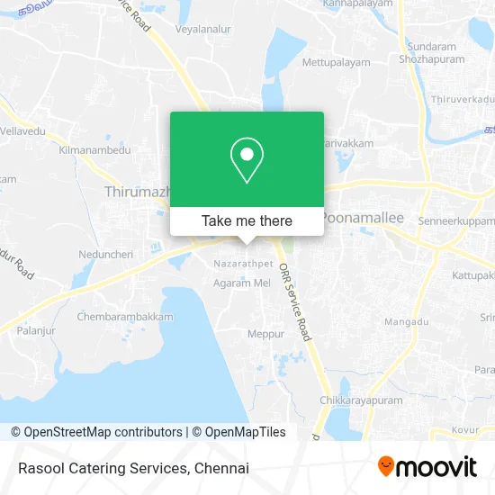 Rasool Catering Services map