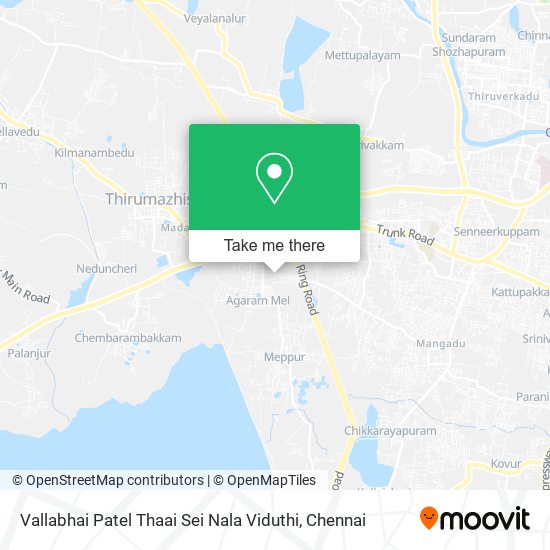 Vallabhai Patel Thaai Sei Nala Viduthi map