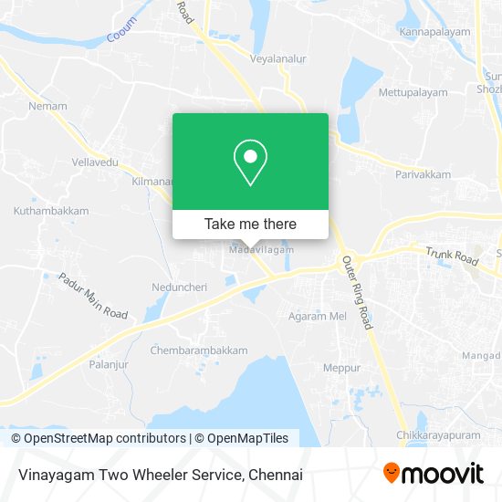 Vinayagam Two Wheeler Service map
