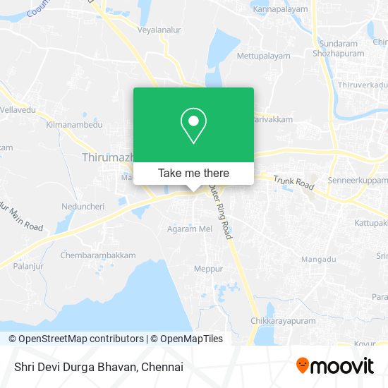 Shri Devi Durga Bhavan map