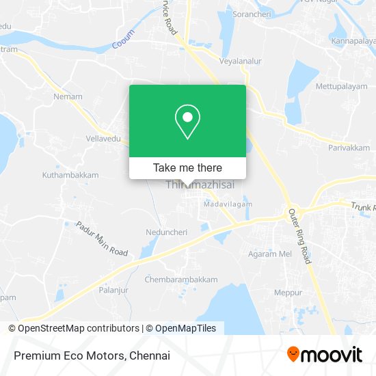 Premium Eco Motors map