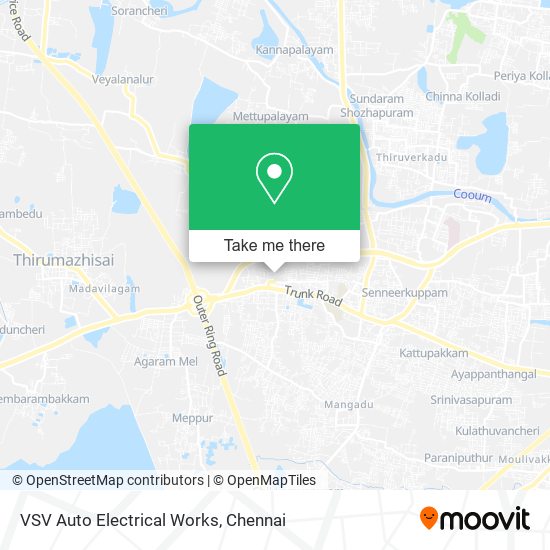 VSV Auto Electrical Works map