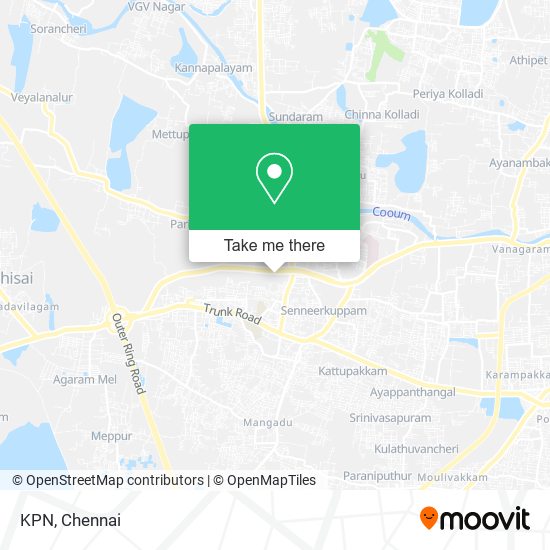 KPN map