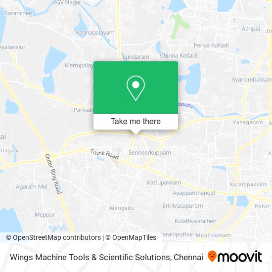 Wings Machine Tools & Scientific Solutions map