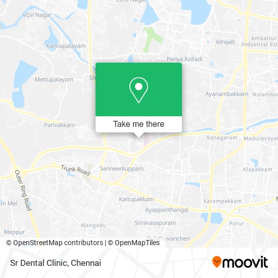 Sr Dental Clinic map