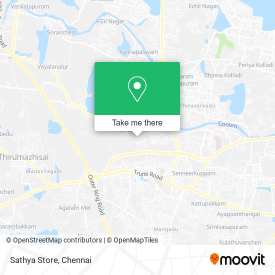 Sathya Store map