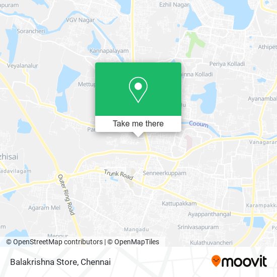 Balakrishna Store map