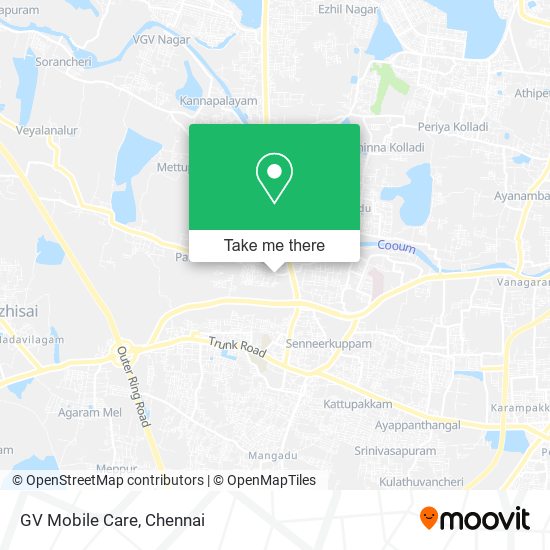 GV Mobile Care map