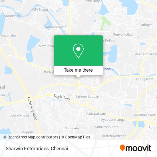 Sharwin Enterprises map