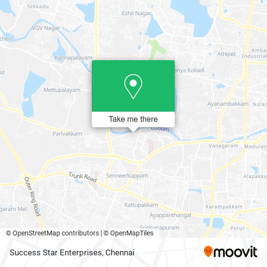 Success Star Enterprises map