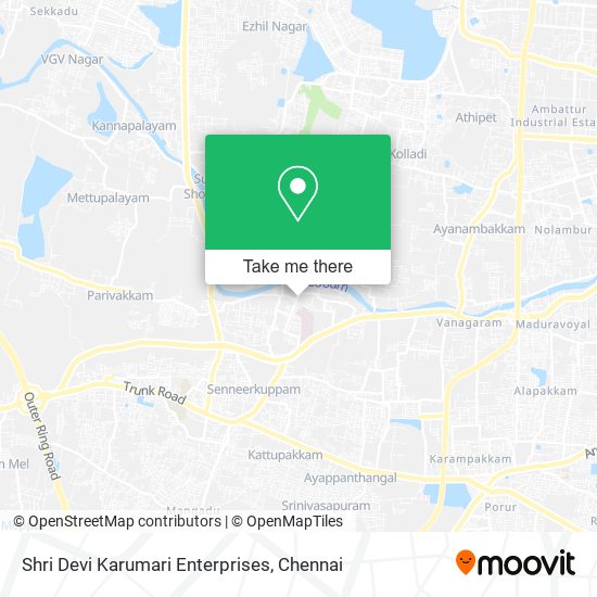 Shri Devi Karumari Enterprises map