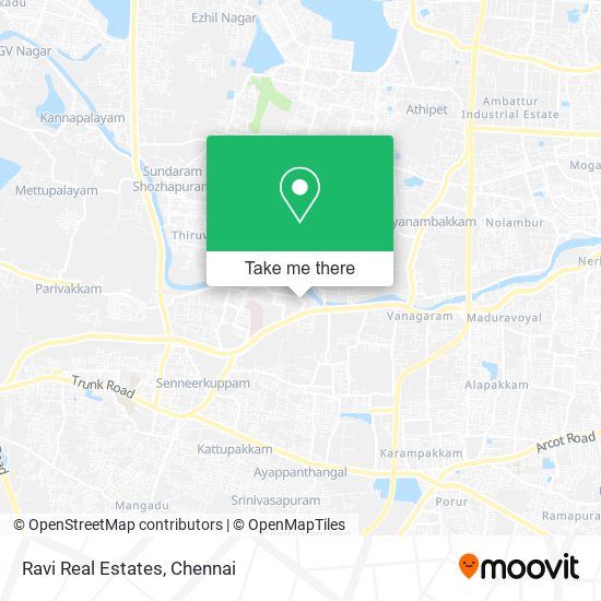 Ravi Real Estates map