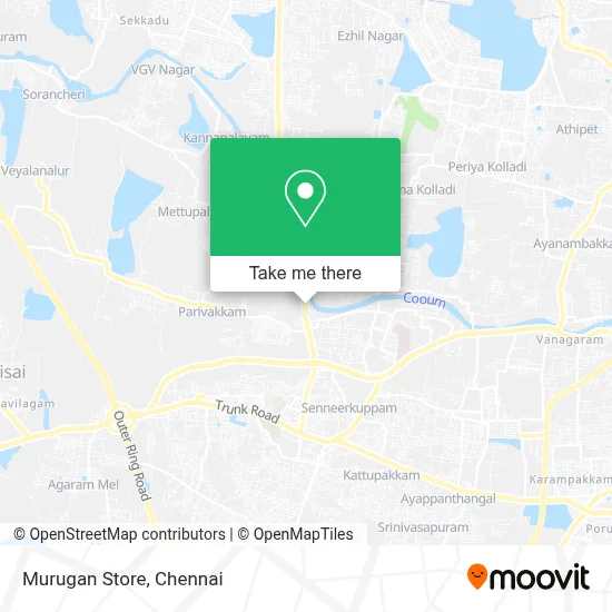 Murugan Store map