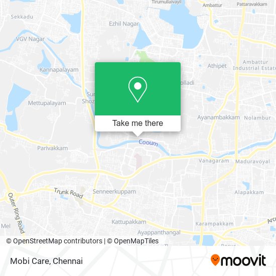 Mobi Care map