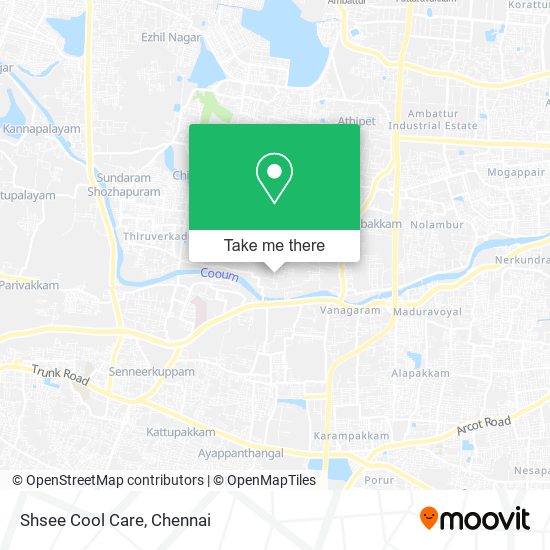 Shsee Cool Care map