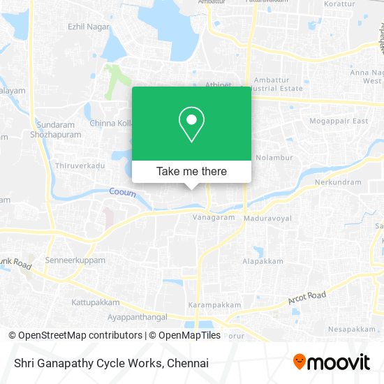 Shri Ganapathy Cycle Works map