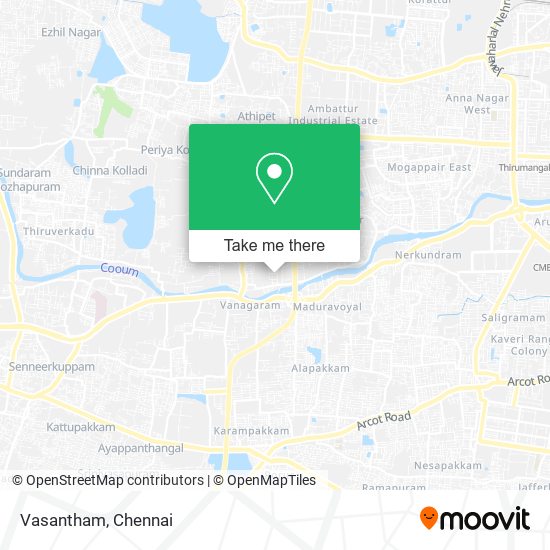 Vasantham map