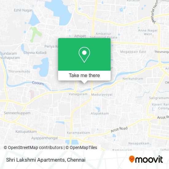 Shri Lakshmi Apartments map