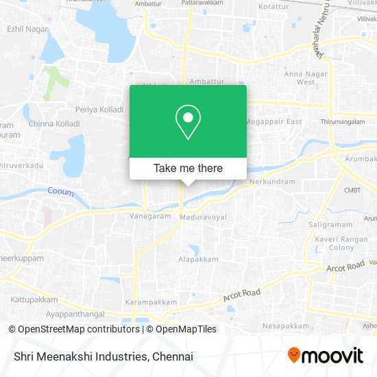 Shri Meenakshi Industries map