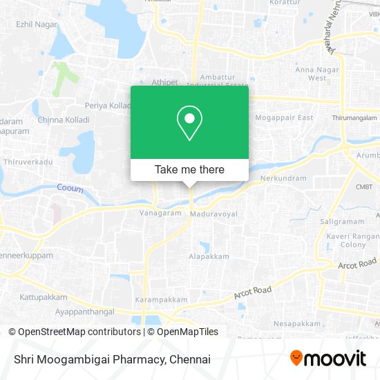 Shri Moogambigai Pharmacy map