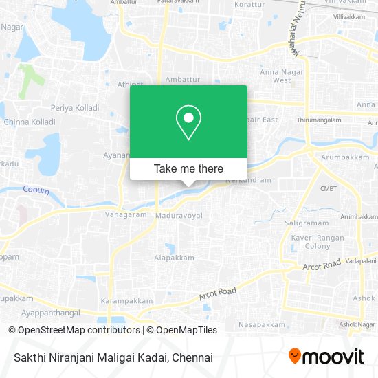 Sakthi Niranjani Maligai Kadai map