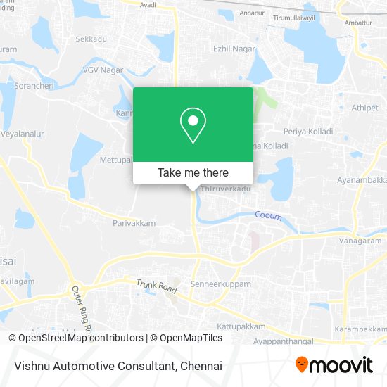 Vishnu Automotive Consultant map