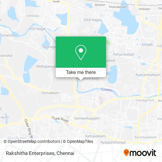 Rakshitha Enterprises map