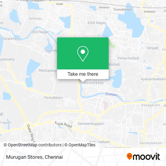 Murugan Stores map