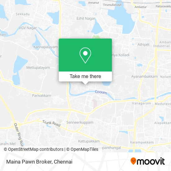 Maina Pawn Broker map