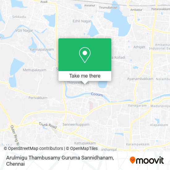 Arulmigu Thambusamy Guruma Sannidhanam map