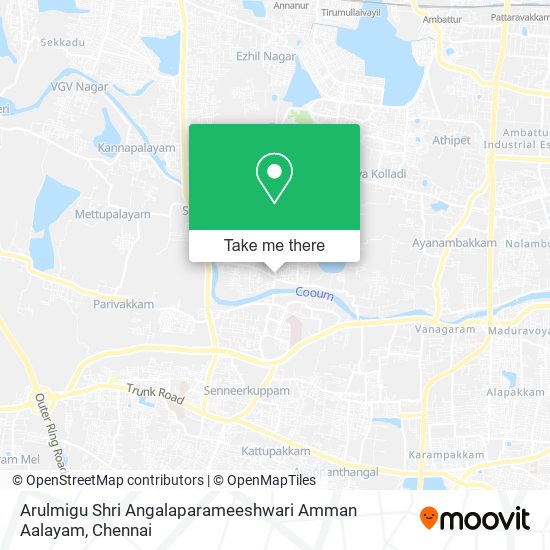 Arulmigu Shri Angalaparameeshwari Amman Aalayam map