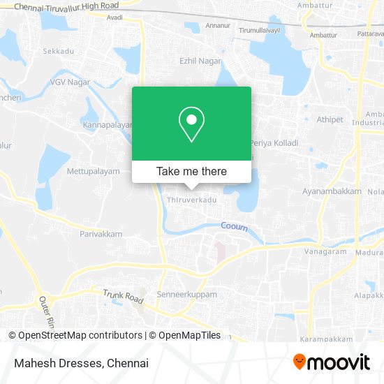 Mahesh Dresses map