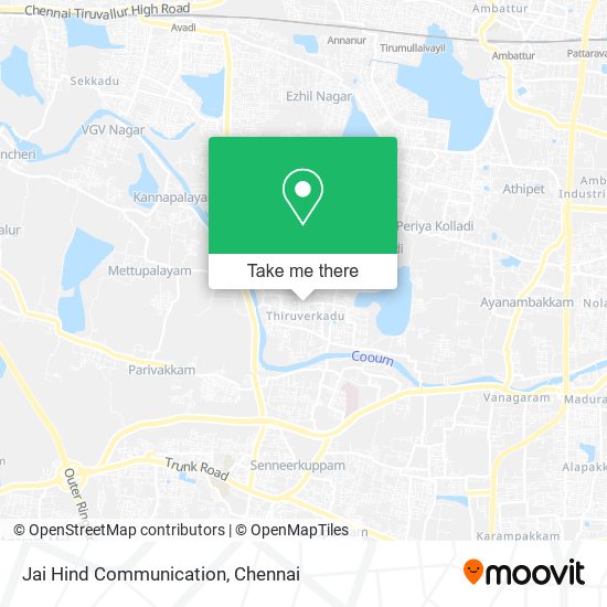 Jai Hind Communication map