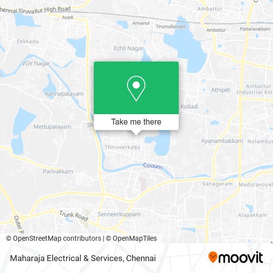 Maharaja Electrical & Services map