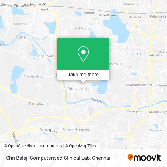 Shri Balaji Computerised Clinical Lab map