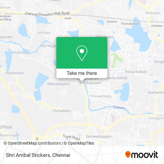 Shri Ambal Stickers map