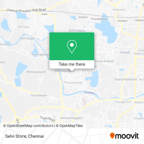 Selvi Store map