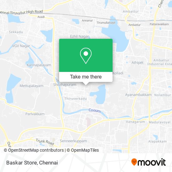 Baskar Store map