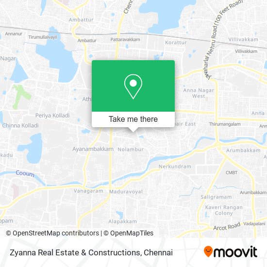 Zyanna Real Estate & Constructions map