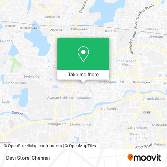 Devi Store map