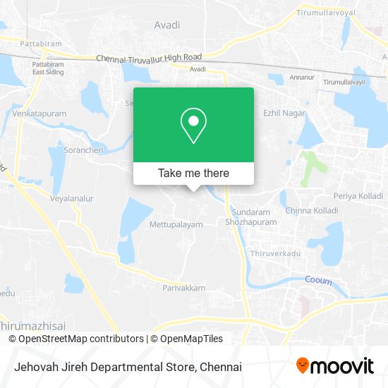Jehovah Jireh Departmental Store map