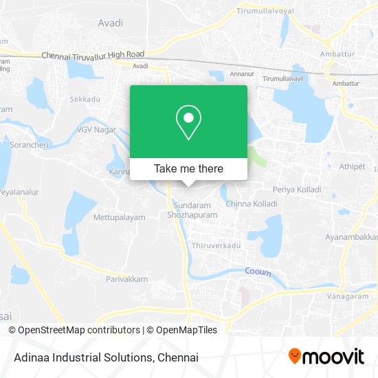 Adinaa Industrial Solutions map