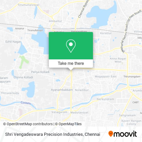 Shri Vengadeswara Precision Industries map