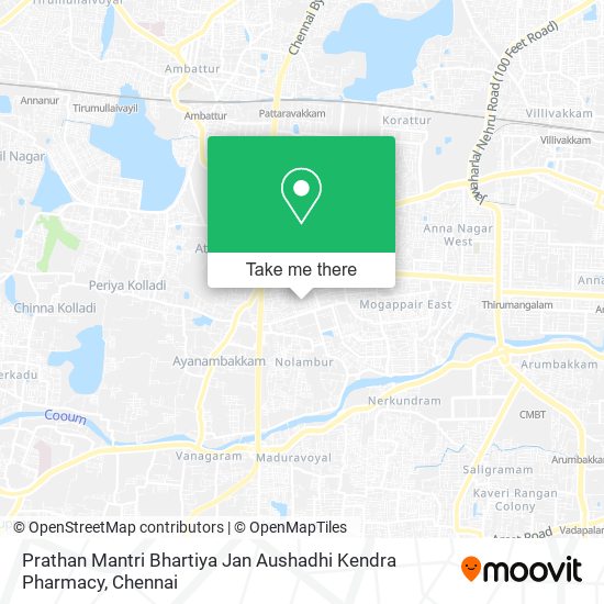 Prathan Mantri Bhartiya Jan Aushadhi Kendra Pharmacy map