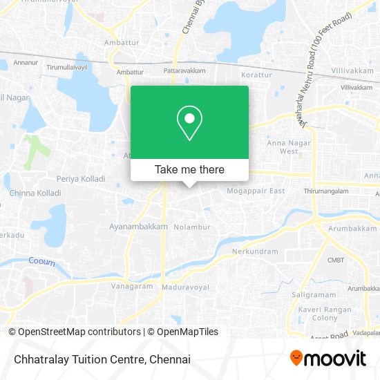 Chhatralay Tuition Centre map