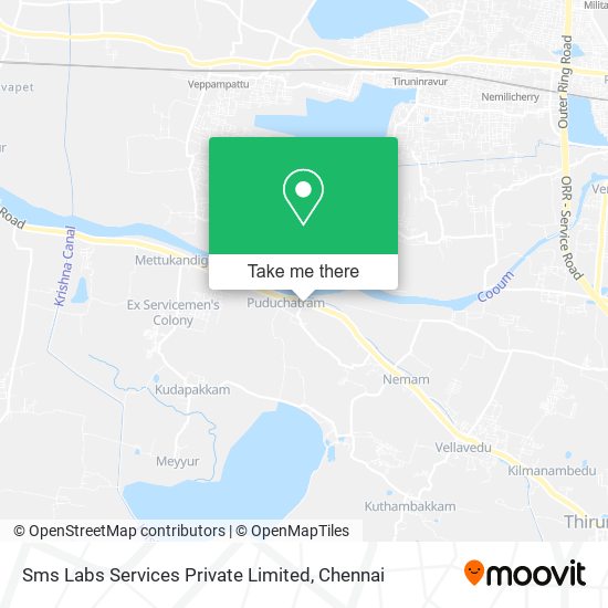 Sms Labs Services Private Limited map