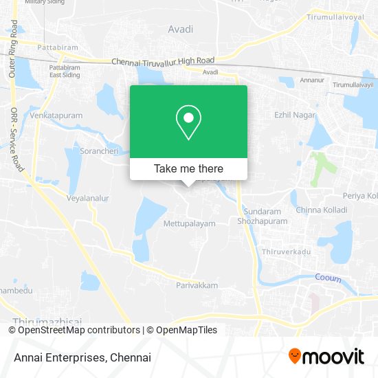 Annai Enterprises map