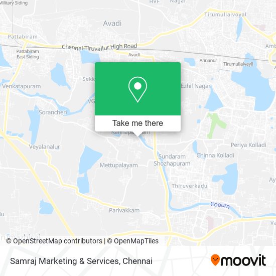 Samraj Marketing & Services map